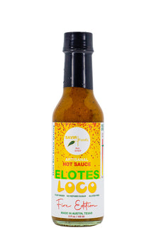 Elotes Loco Fire Edition | Savir Foods F3