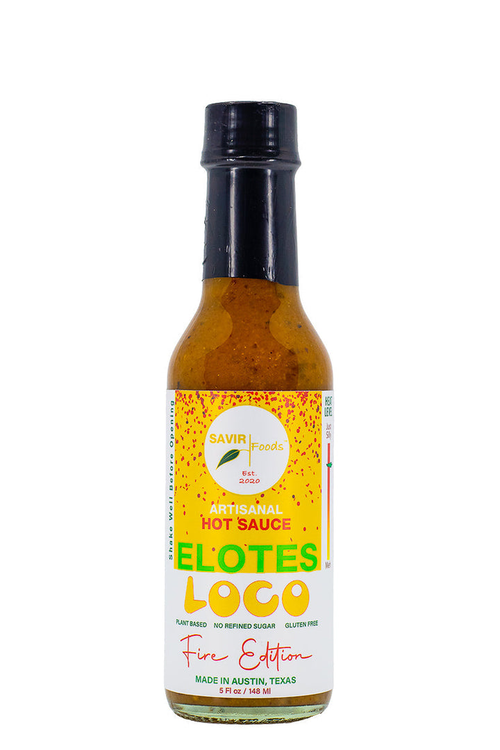 Elotes Loco Fire Edition | Savir Foods F3