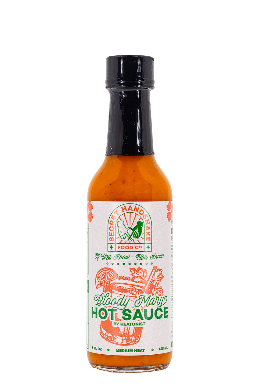 Bloody Mary Hot Sauce | Secret Handshake Food Co Y4