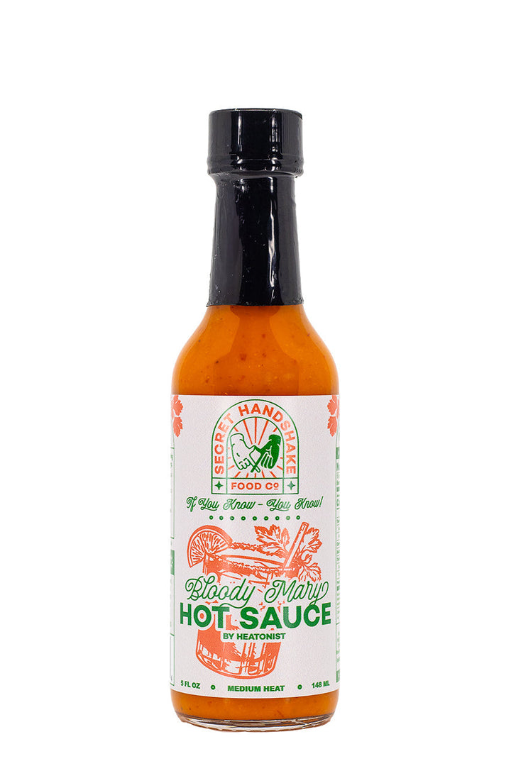 Bloody Mary Hot Sauce | Secret Handshake Food Co Y4