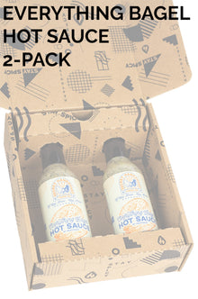 Secret Handshake Food Co Everything Bagel Hot Sauce 2-Pack S9