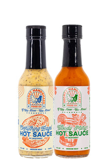 Secret Handshake Hot Sauce Duo Pack H5