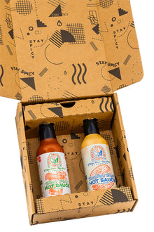 Secret Handshake Hot Sauce Duo Pack H5