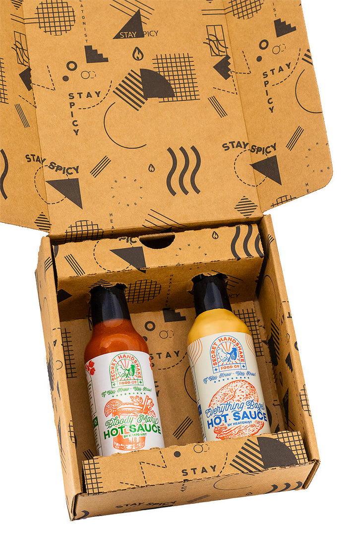 Secret Handshake Hot Sauce Duo Pack H5