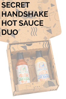 Secret Handshake Hot Sauce Duo Pack H5