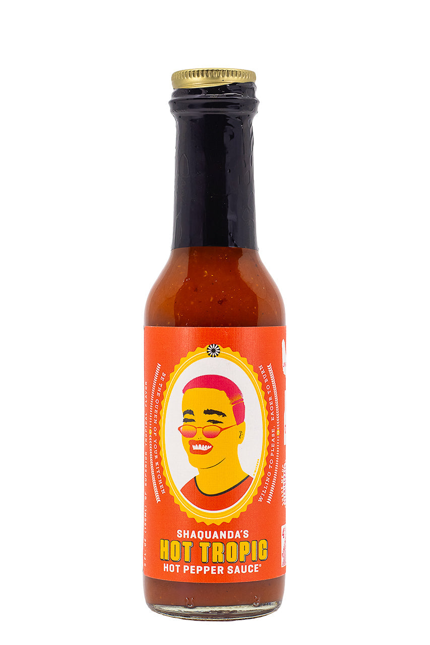 Hot Tropic Hot Sauce | Shaquanda's K0