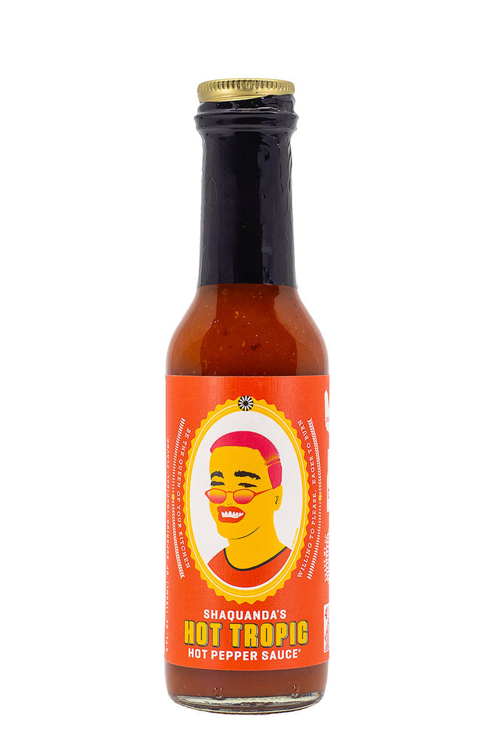 Hot Tropic Hot Sauce | Shaquanda's K0