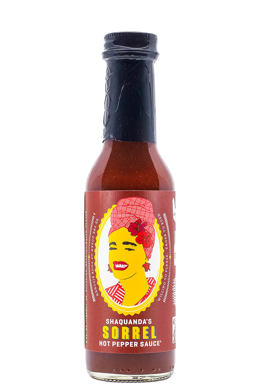Sorrel | Shaquanda's Hot Sauce Z5