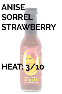 Sorrel | Shaquanda's Hot Sauce Z5