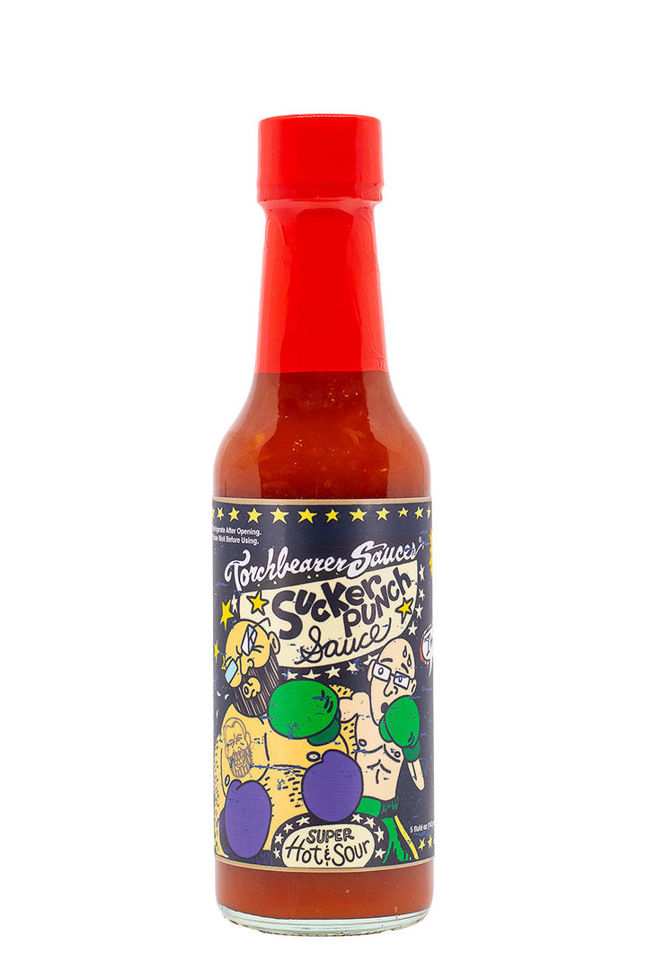 Suckerpunch Hot Sauce | Torchbearer H8