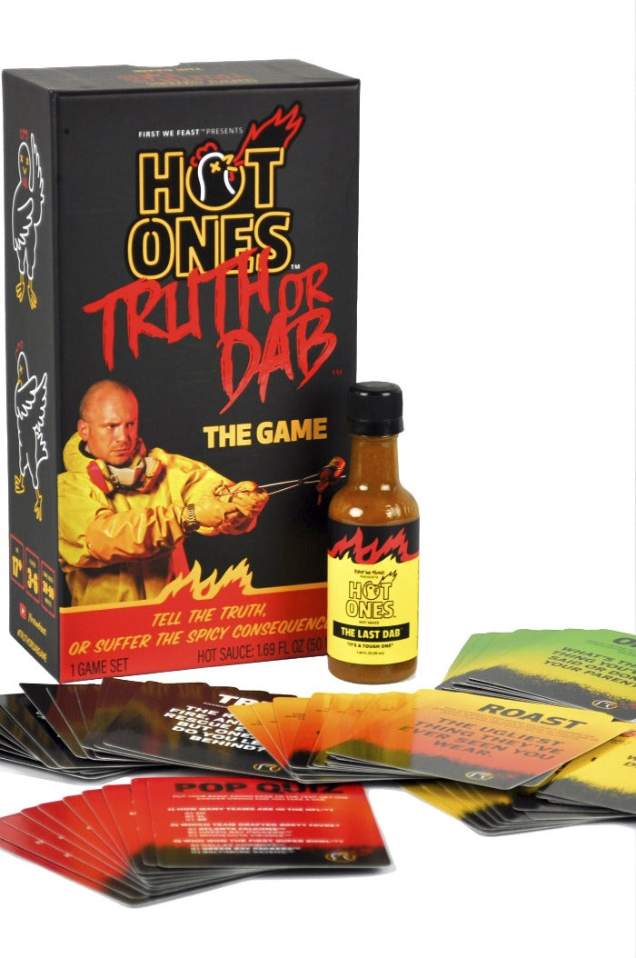Truth Or Dab: The Game | Hot Ones K5