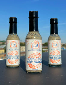 Everything Bagel Hot Sauce | Secret Handshake Food Co N8