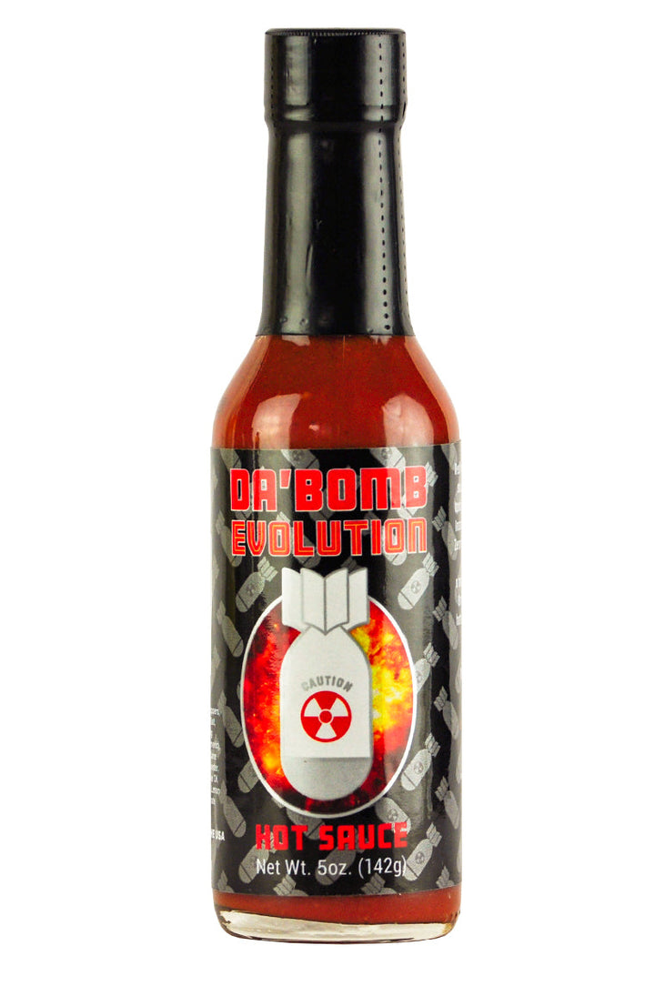 Evolution Hot Sauce | Da Bomb Q4