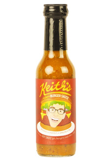 Chicken & Burger Hot Sauce Duo Pack | Keith's C9