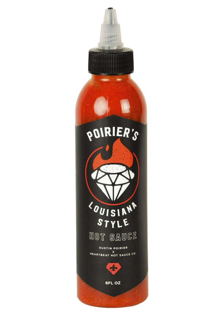 Dustin Poirier's Louisiana Style Hot Sauce O1