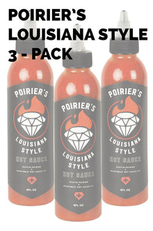 Dustin Poirier Hot Sauce 3 Pack | HEATONIST F4