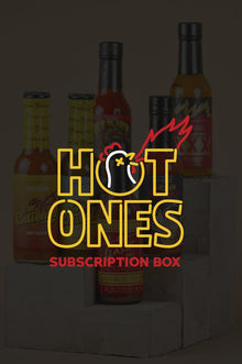 Monthly Hot Ones Box T6
